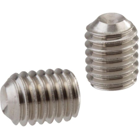 Newport Fasteners Socket Set Screw, Cup Point, 1/4-20 x 5/8", Alloy Steel, 316, Hex Socket Drive , 100PK 884411-100